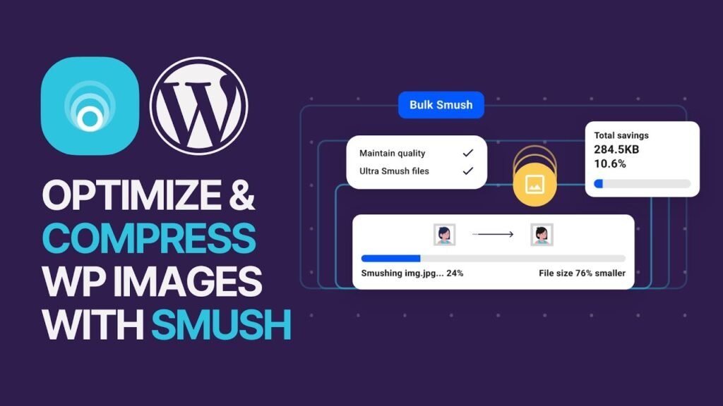 Compresser et optimiser la vitesse avec Smush