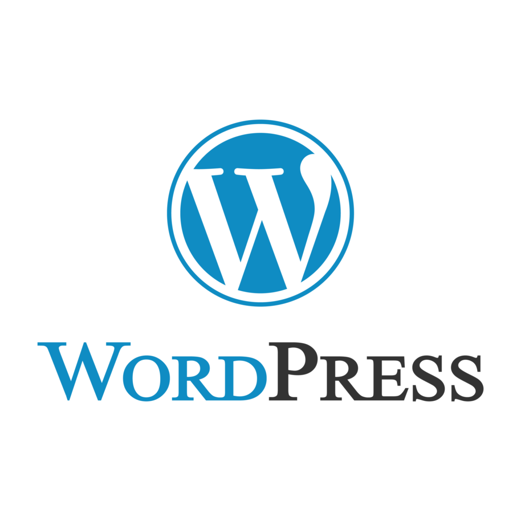 WordPress ou Wix- logo wordpress