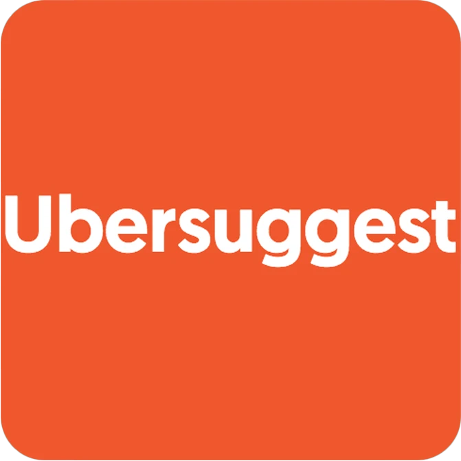 Logo ubersuggest - création de site web dans le Finistère Digitcreativ