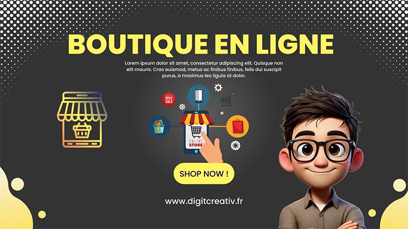 comment gérer une boutique en ligne - Digitcreativ