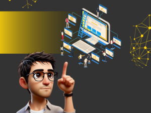 spécialiste prenant en charge l'entretien d'un site web