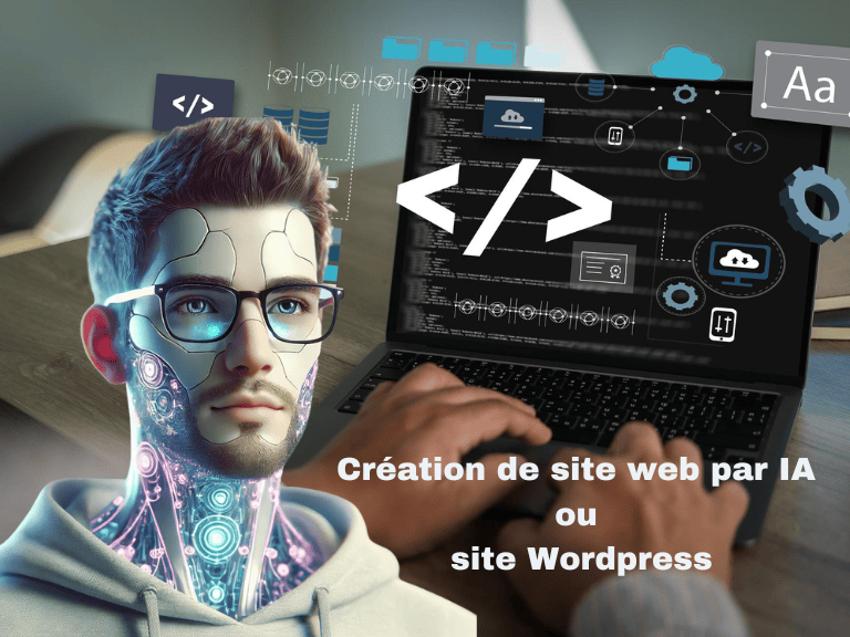 Création de site web par IA