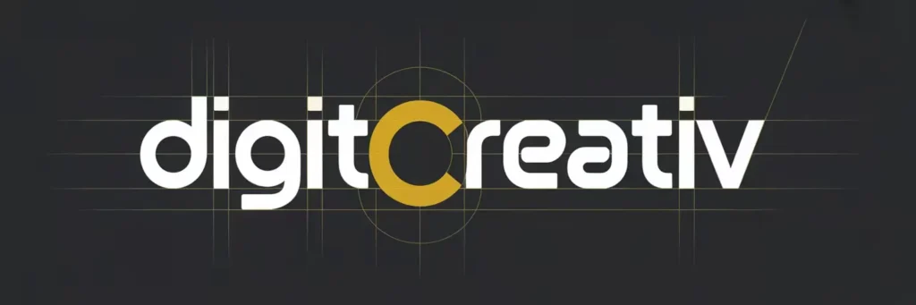 Logo pour digitcreativ