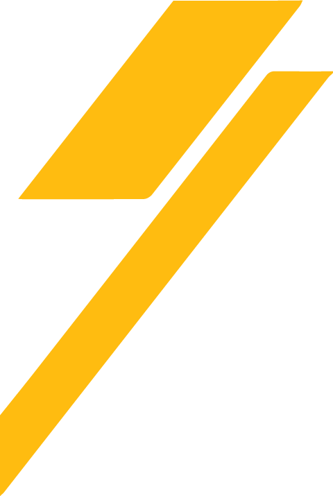 Carré diagonale jaune