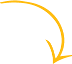 flèche dirigée vers le bas à gauche de couleur jaune