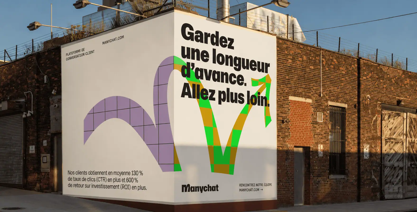 Pub et présentation générale de l'outil Manychat