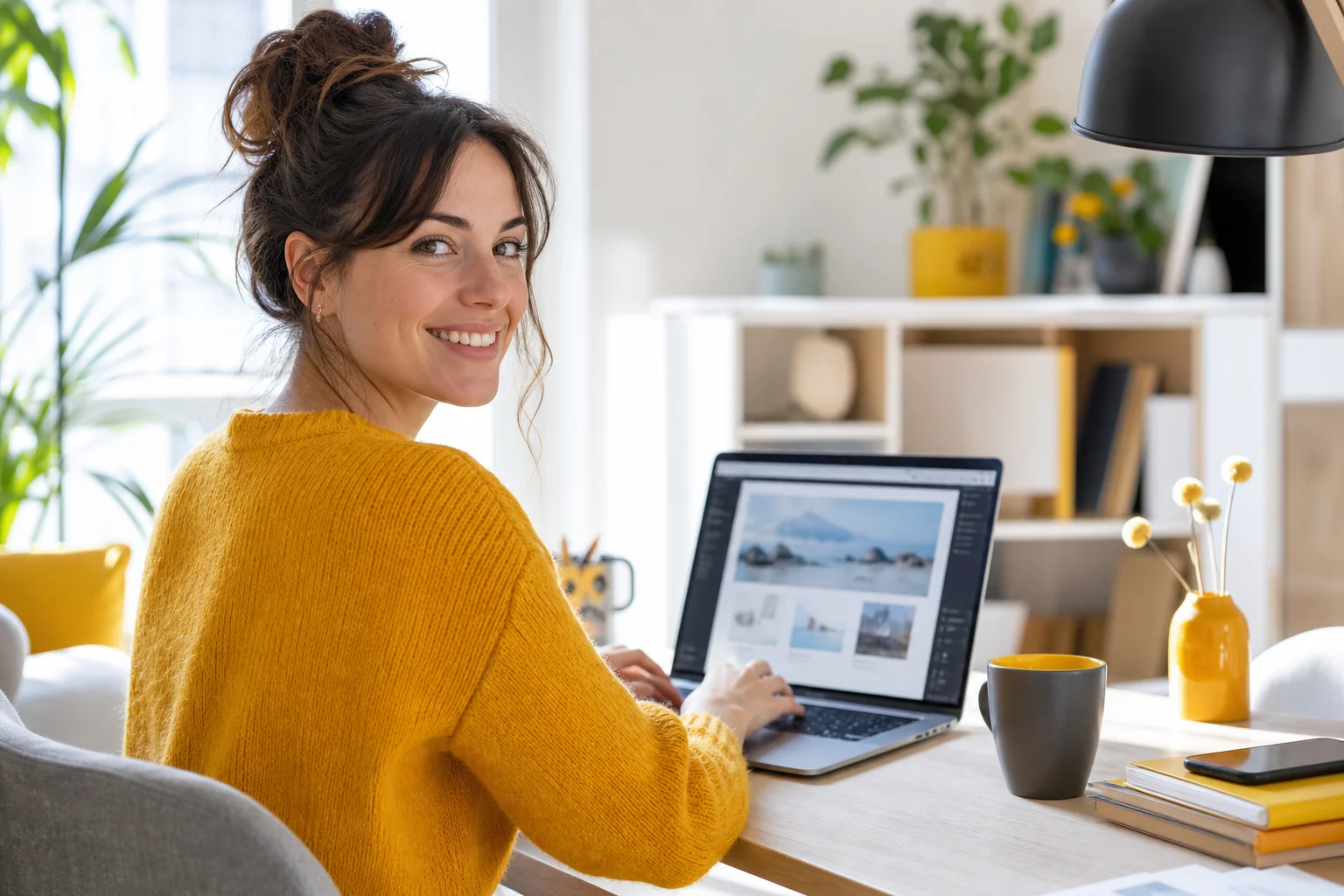 avis wix vue d'ensemble de la plateforme sur ordinateur