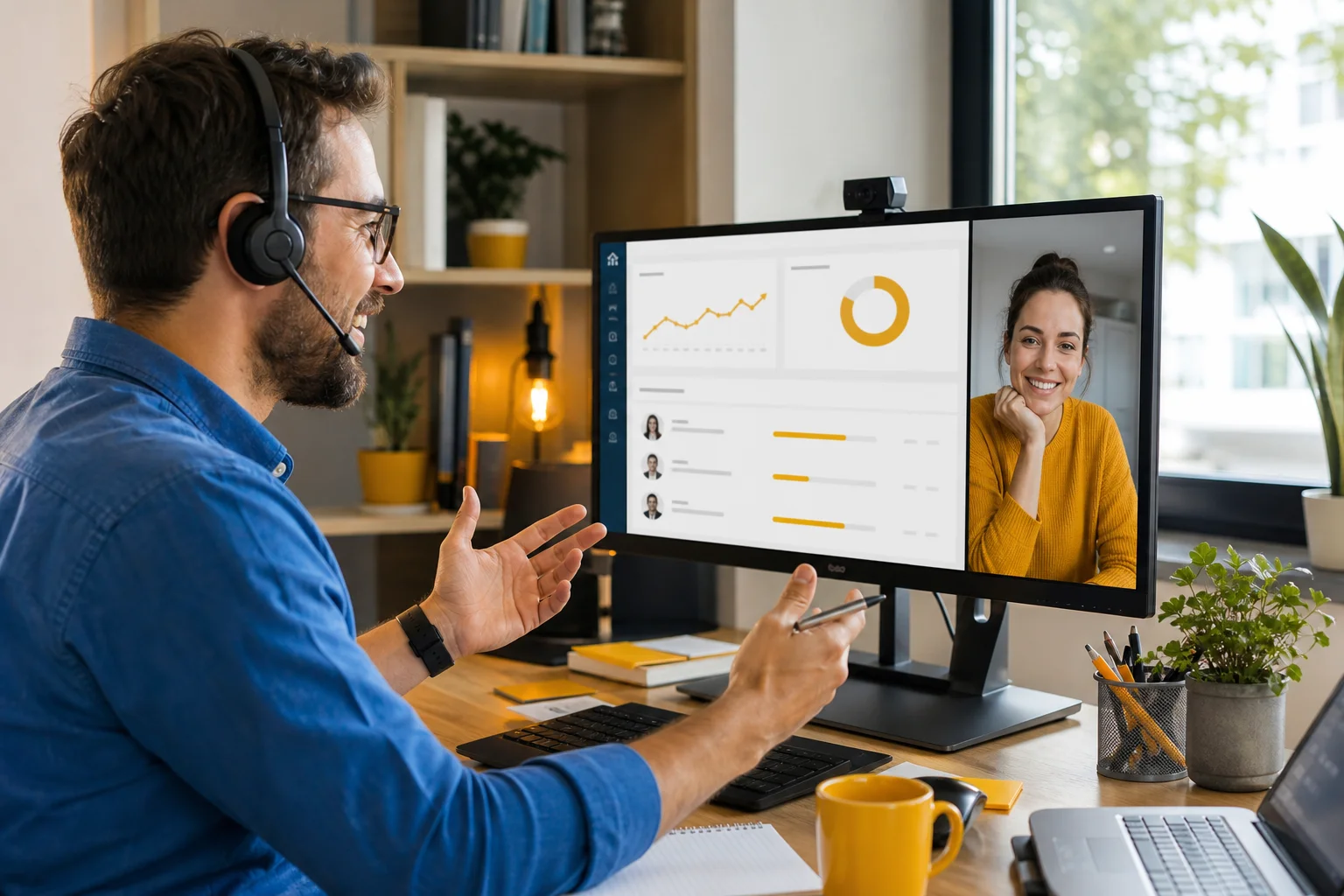 Note globale de la formation IA Livementor en 2026 Mentor accompagnant un élève sur la formation IA Livementor