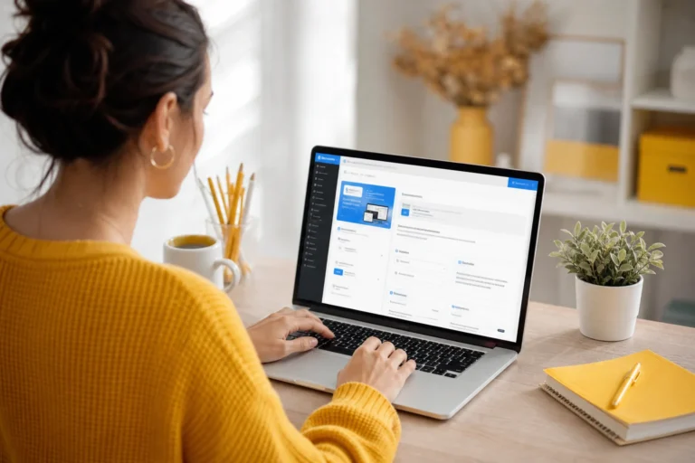 Avis Bluehost : interface d'hébergement pour freelance WordPress